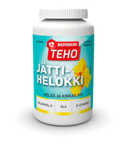 TEHO Oenothera flower oil 160 kaps.